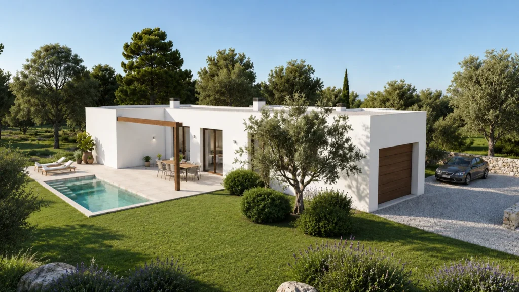 Ibiza | PASSIVE HOUSE DESIGN