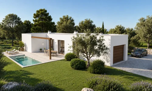 Ibiza | PASSIVE HOUSE DESIGN